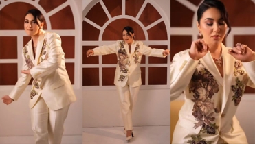 তুর্কির জনপ্রিয় ‘জেবেক’ নাচ দেখালেন অপু বিশ্বাস